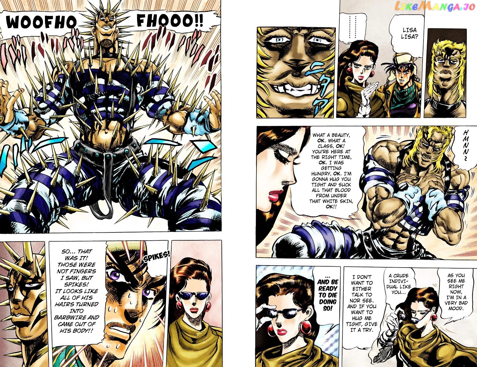 JoJo's Bizarre Adventure chapter 94 - page 6