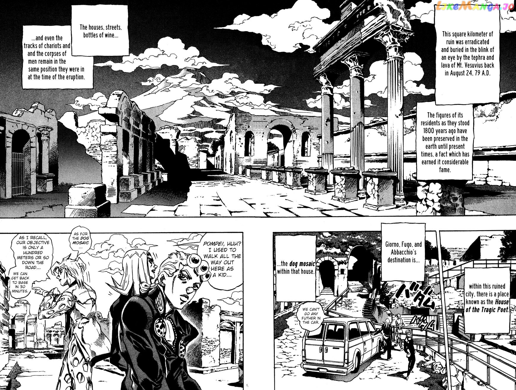 JoJo's Bizarre Adventure chapter 478 - page 12