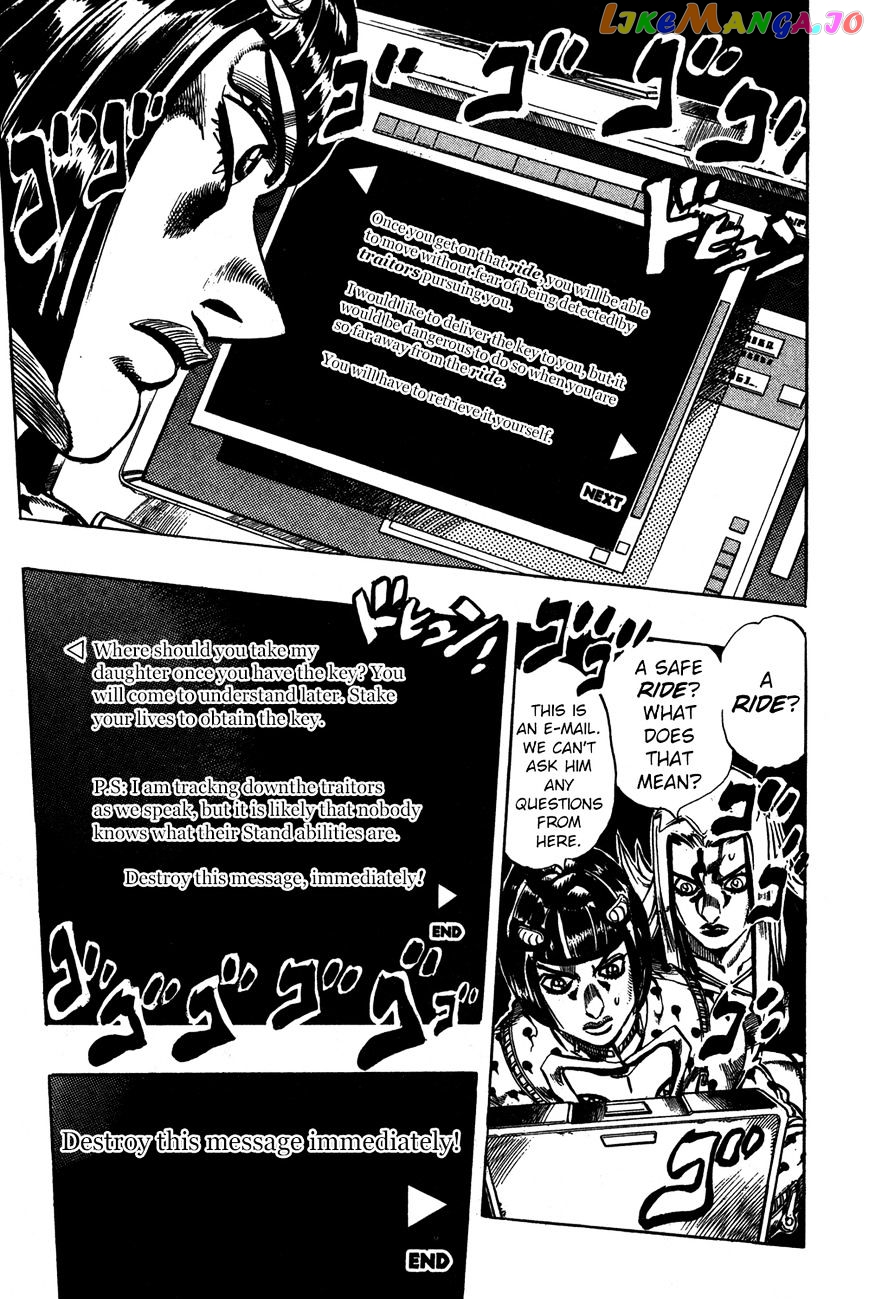 JoJo's Bizarre Adventure chapter 478 - page 9