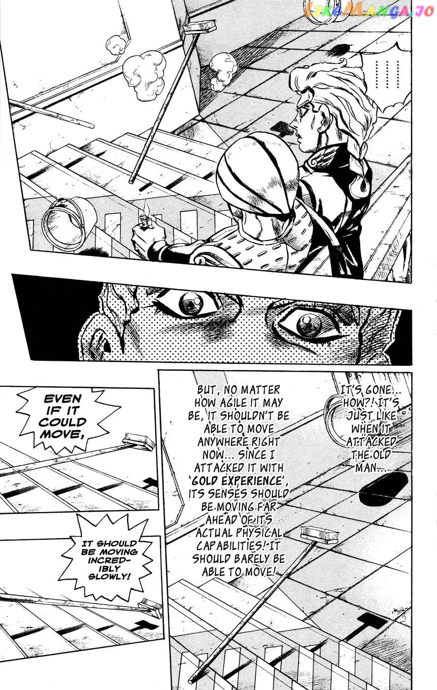 JoJo's Bizarre Adventure chapter 452 - page 11