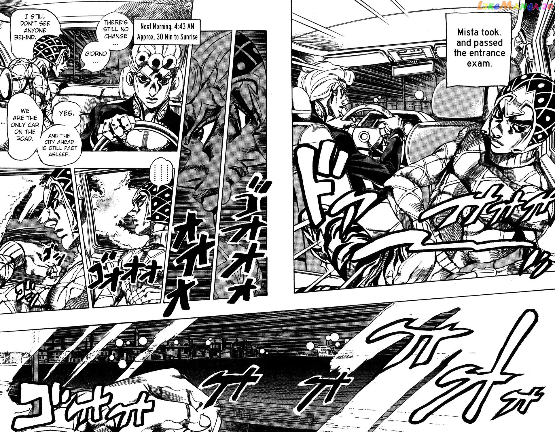 JoJo's Bizarre Adventure chapter 508 - page 11