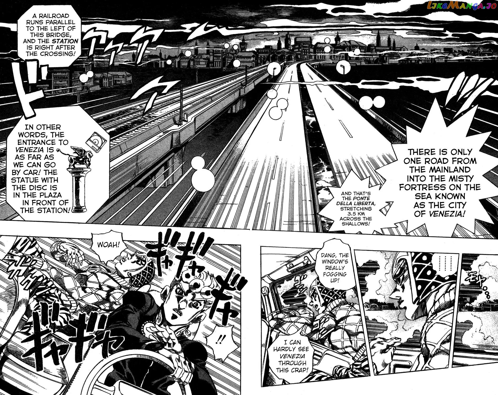 JoJo's Bizarre Adventure chapter 508 - page 12