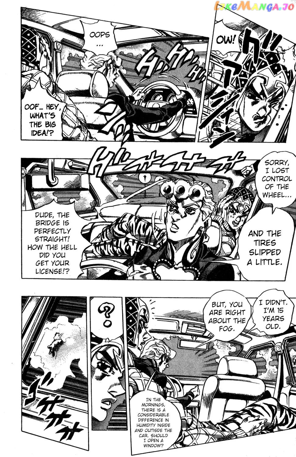JoJo's Bizarre Adventure chapter 508 - page 13