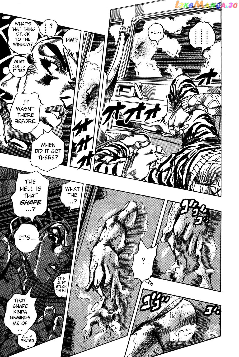 JoJo's Bizarre Adventure chapter 508 - page 14