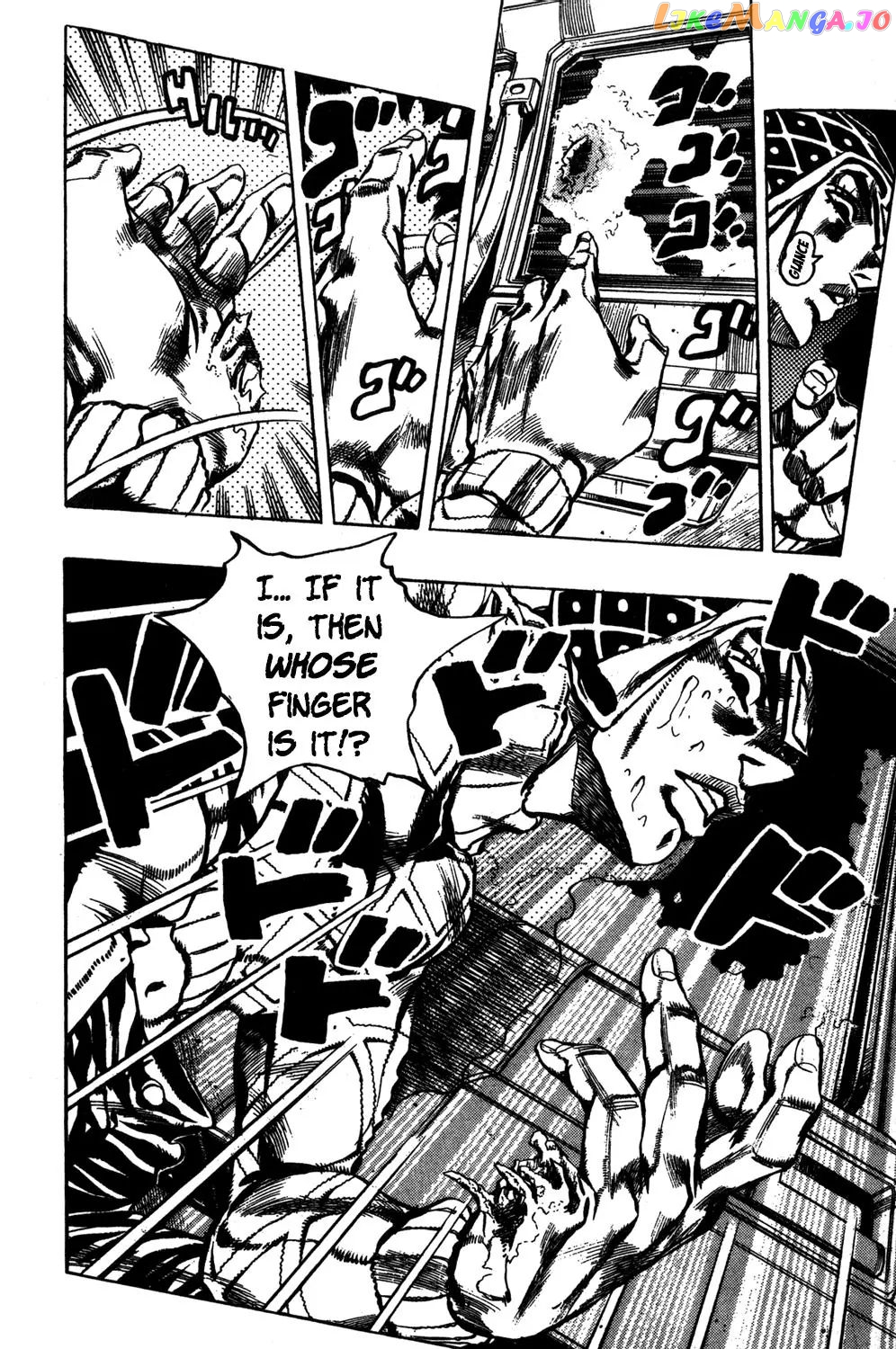 JoJo's Bizarre Adventure chapter 508 - page 15