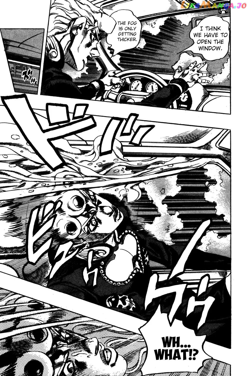 JoJo's Bizarre Adventure chapter 508 - page 16
