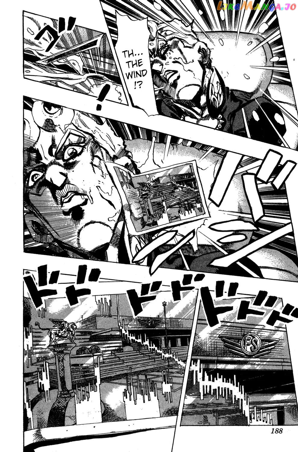 JoJo's Bizarre Adventure chapter 508 - page 17