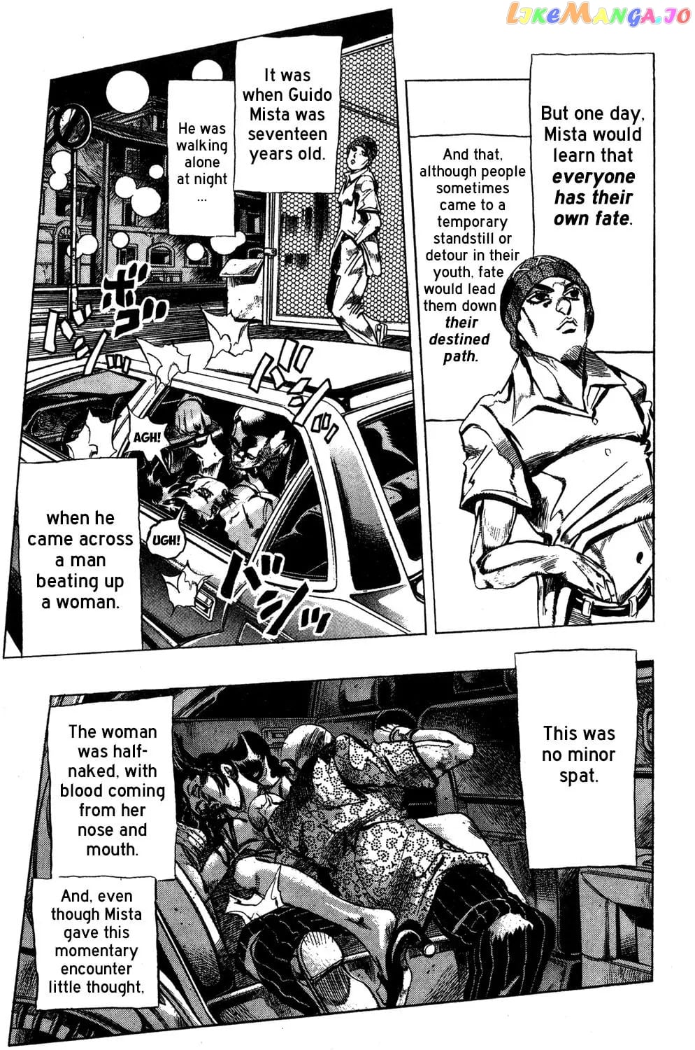 JoJo's Bizarre Adventure chapter 508 - page 4