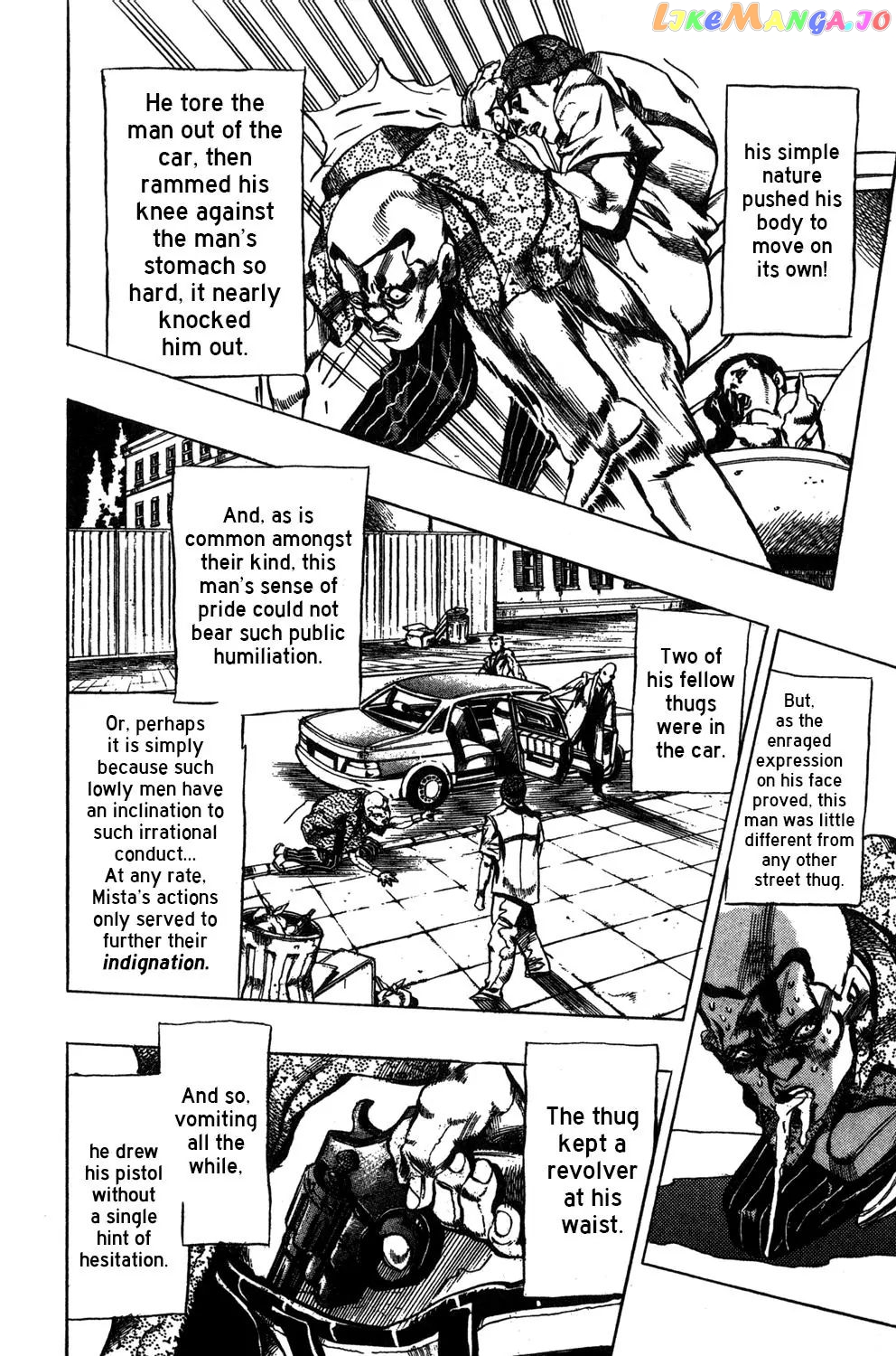 JoJo's Bizarre Adventure chapter 508 - page 5