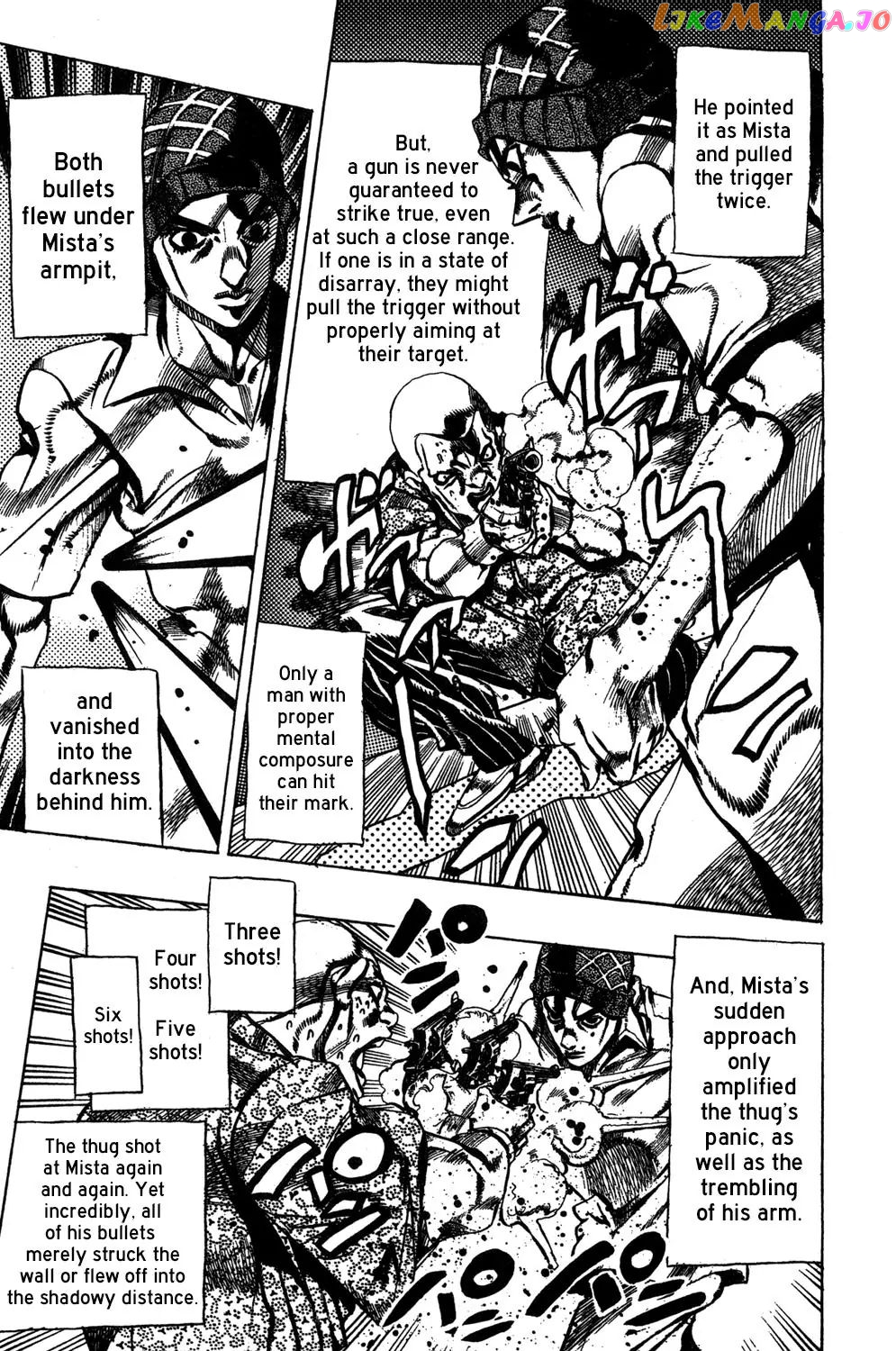 JoJo's Bizarre Adventure chapter 508 - page 6
