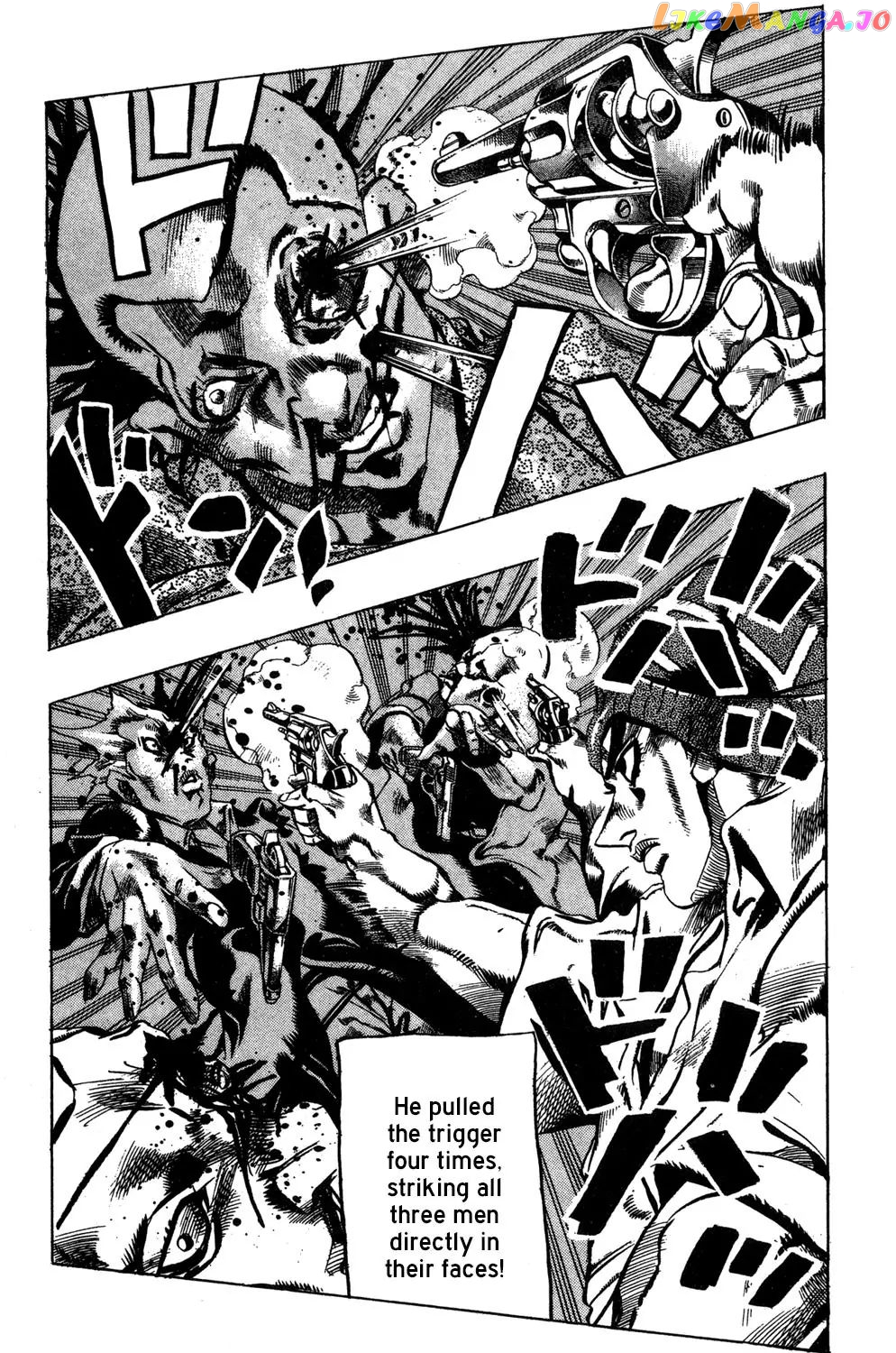 JoJo's Bizarre Adventure chapter 508 - page 8