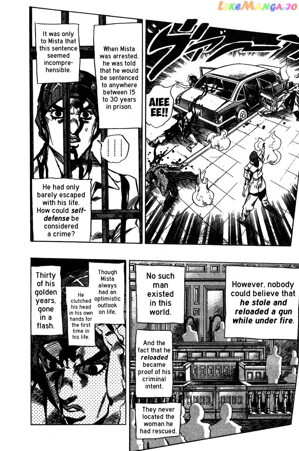 JoJo's Bizarre Adventure chapter 508 - page 9