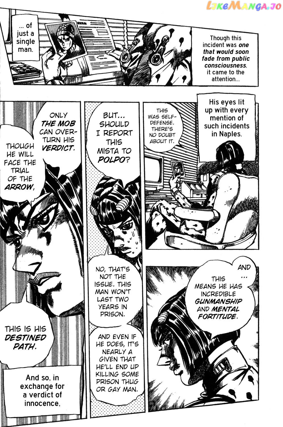 JoJo's Bizarre Adventure chapter 508 - page 10