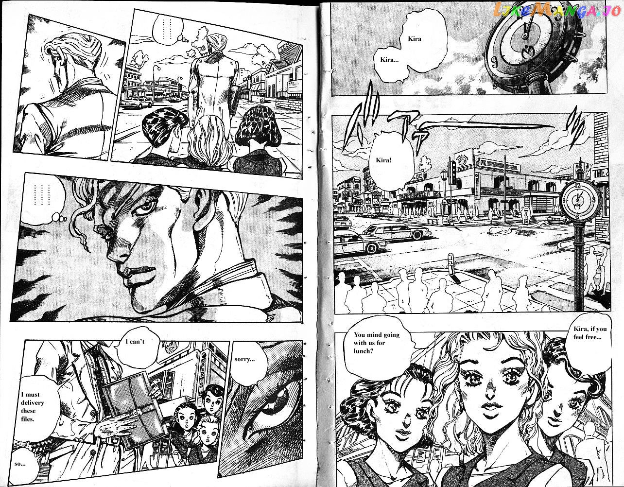 JoJo's Bizarre Adventure chapter 342 - page 5