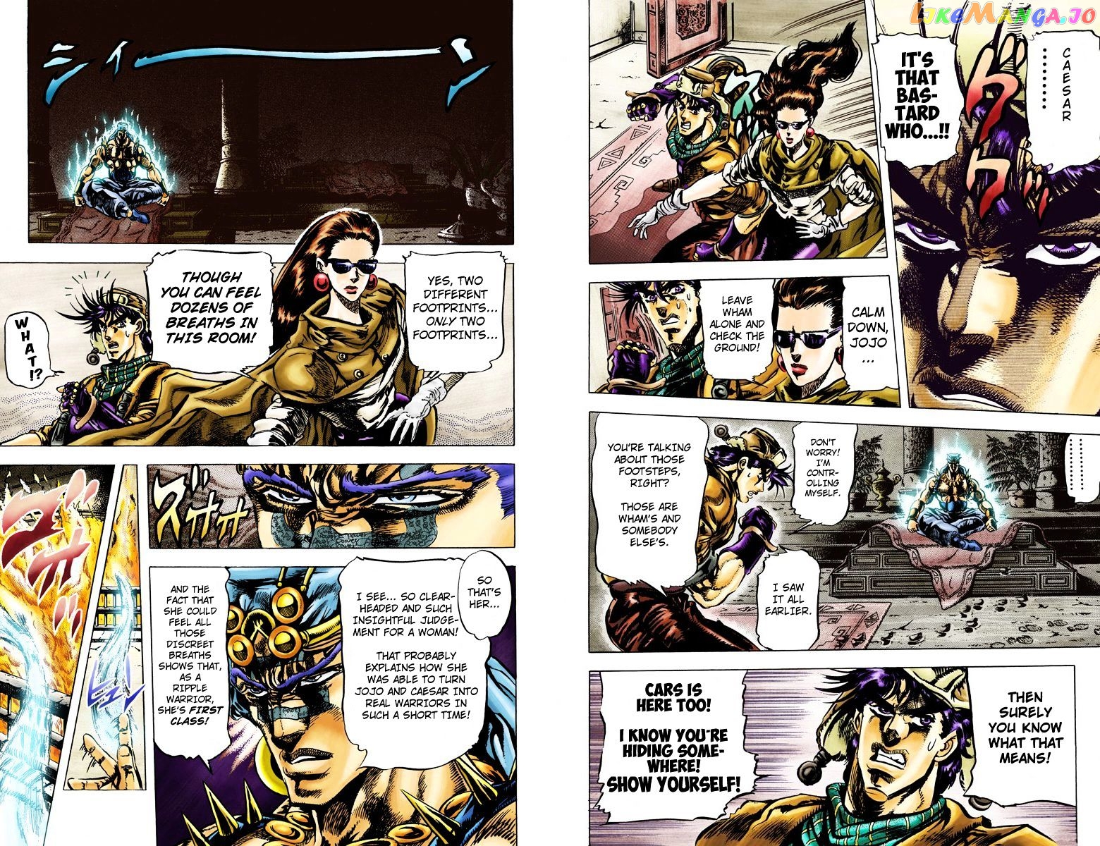 JoJo's Bizarre Adventure chapter 95 - page 3