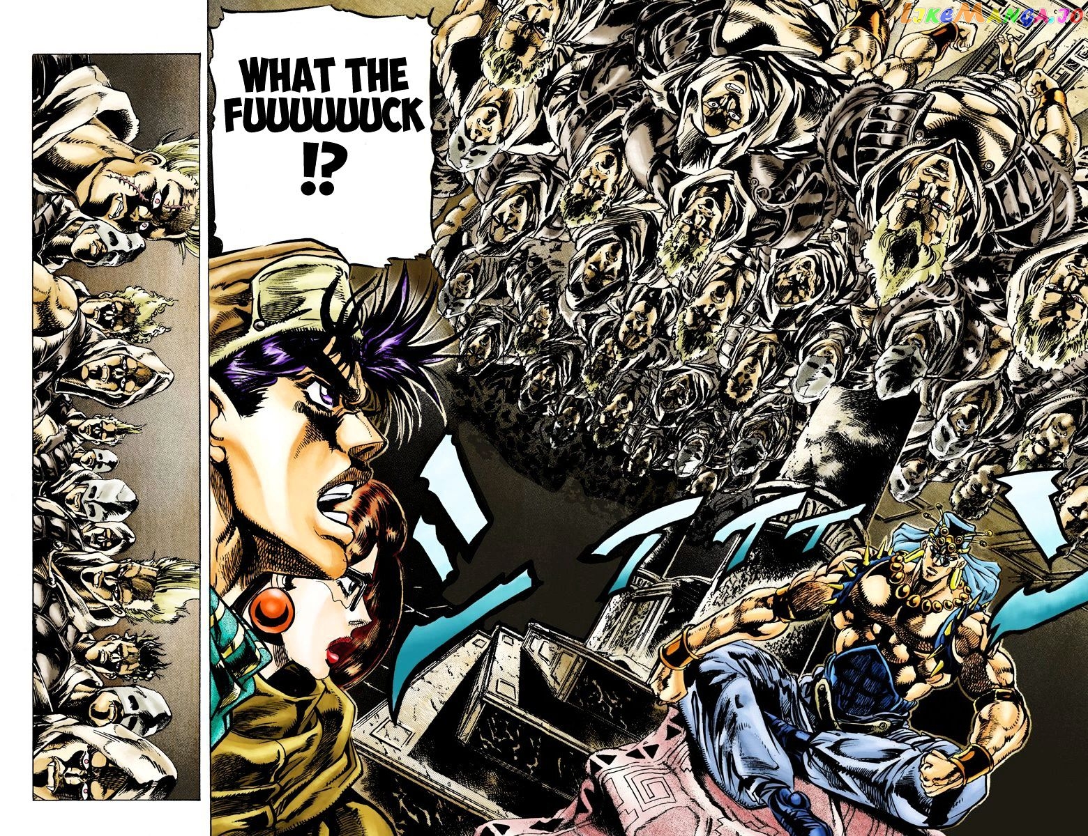 JoJo's Bizarre Adventure chapter 95 - page 4