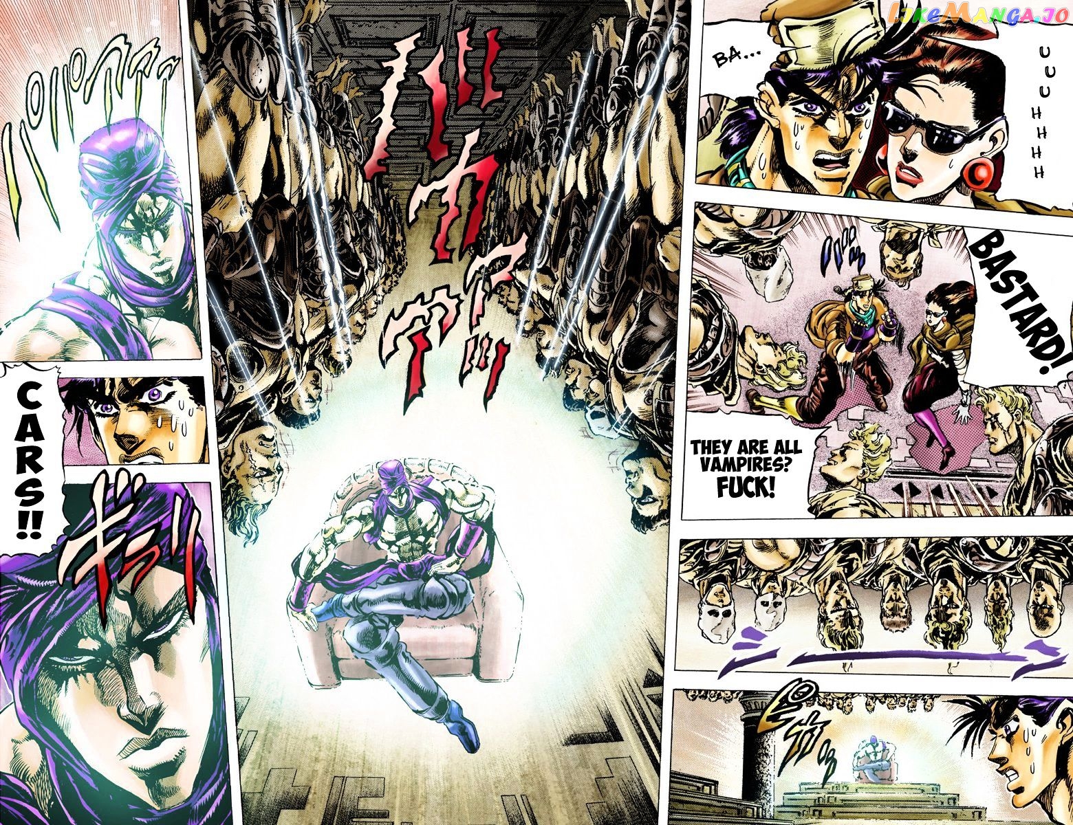 JoJo's Bizarre Adventure chapter 95 - page 5