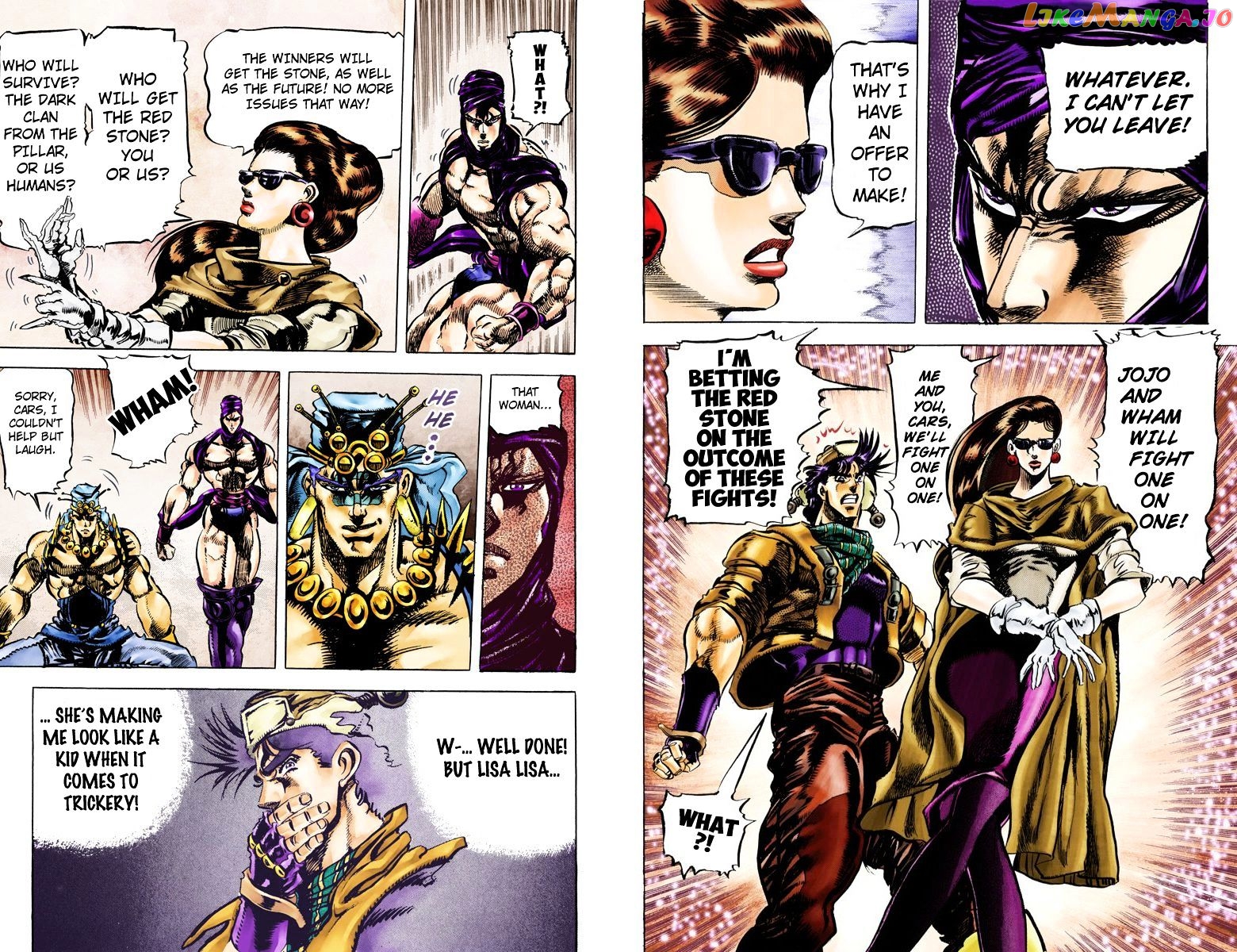 JoJo's Bizarre Adventure chapter 95 - page 9