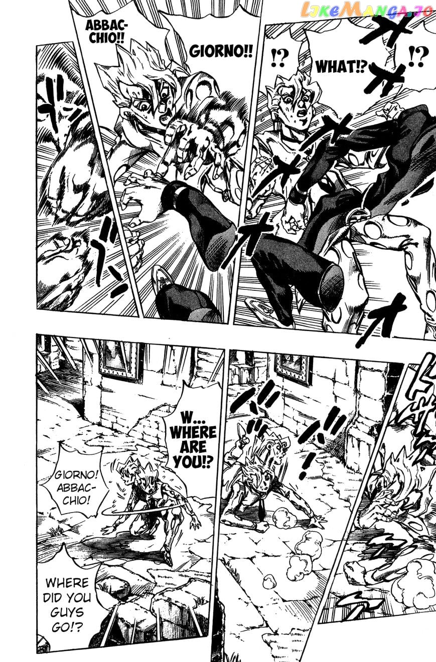 JoJo's Bizarre Adventure chapter 479 - page 10
