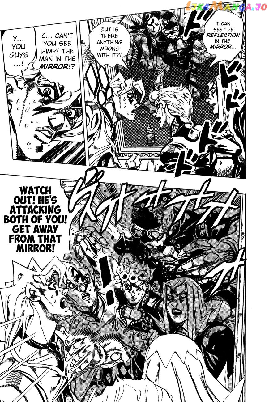 JoJo's Bizarre Adventure chapter 479 - page 7