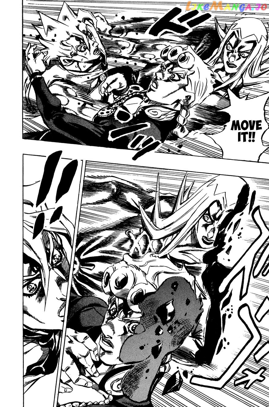 JoJo's Bizarre Adventure chapter 479 - page 8