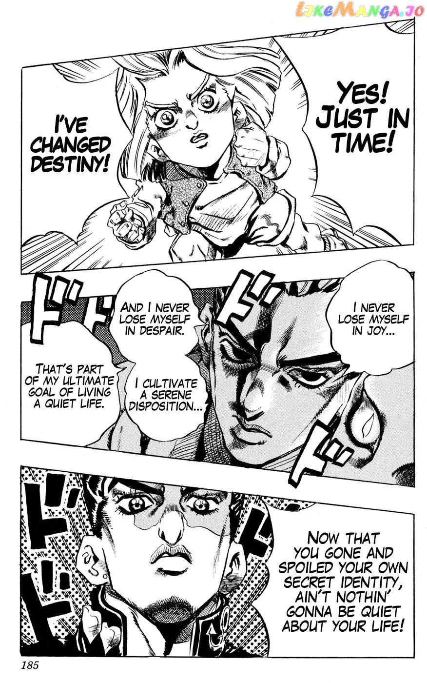 JoJo's Bizarre Adventure chapter 426 - page 18