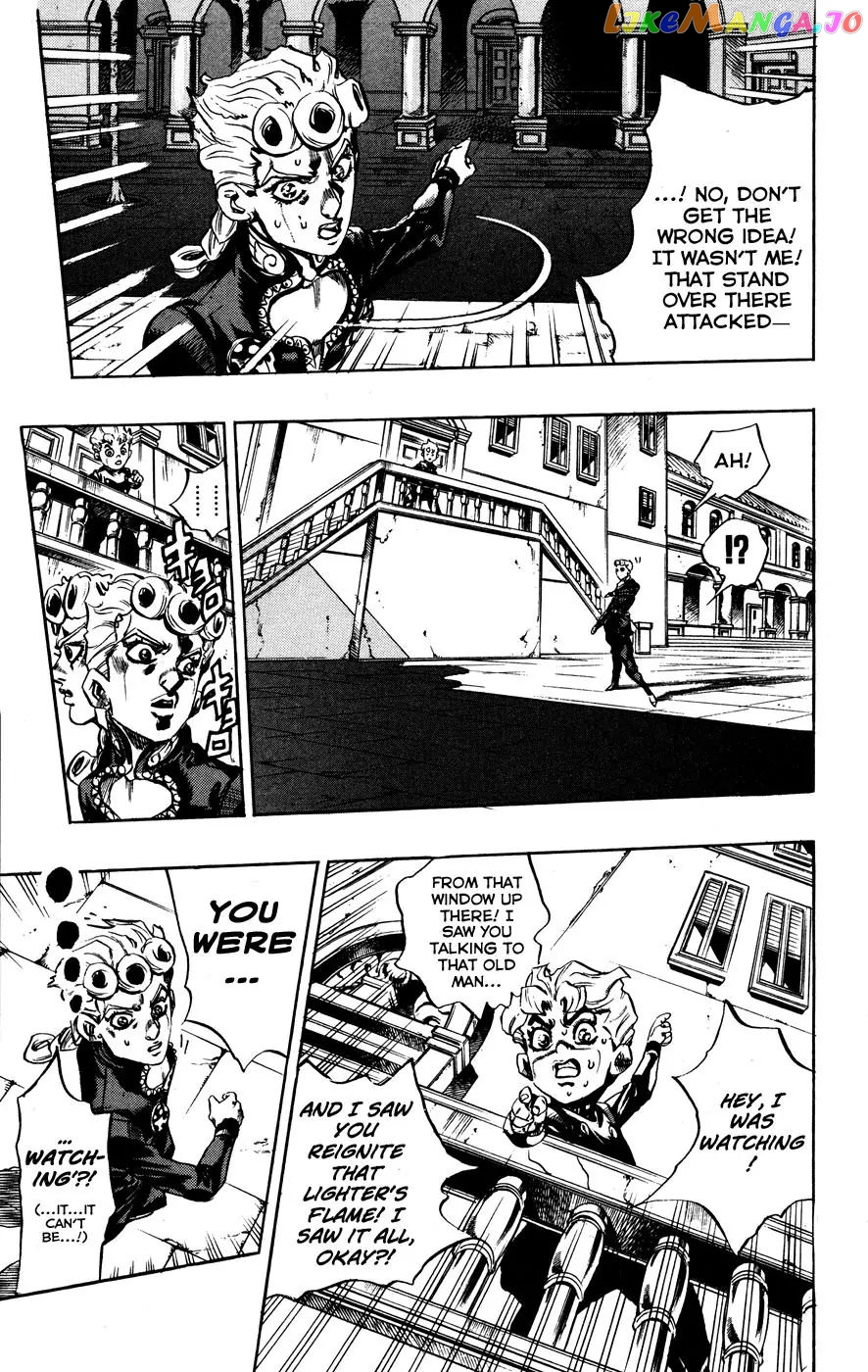 JoJo's Bizarre Adventure chapter 453 - page 6