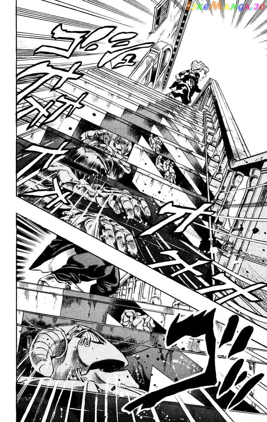 JoJo's Bizarre Adventure chapter 453 - page 7