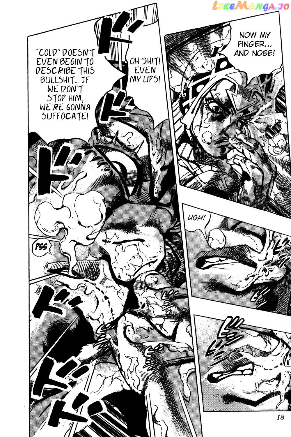 JoJo's Bizarre Adventure chapter 509 - page 11