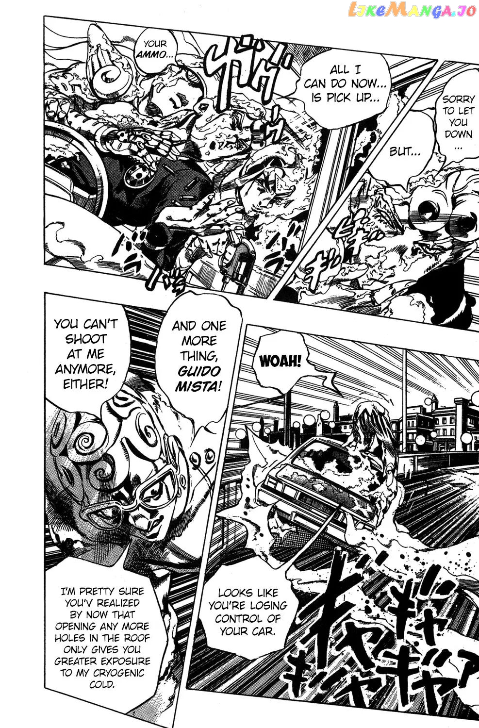JoJo's Bizarre Adventure chapter 509 - page 13