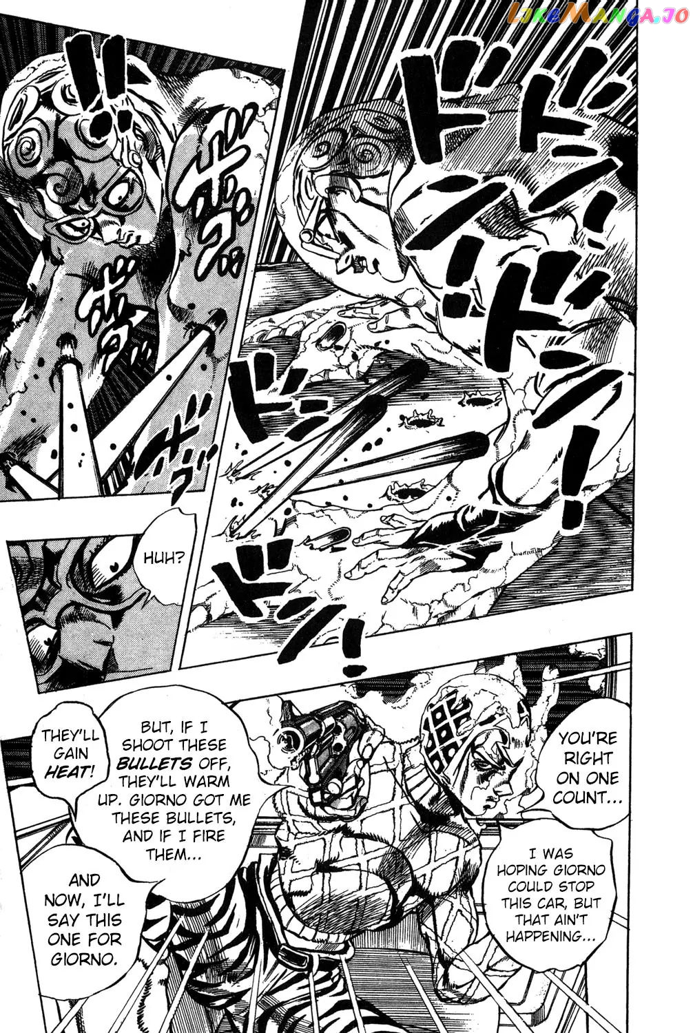 JoJo's Bizarre Adventure chapter 509 - page 14