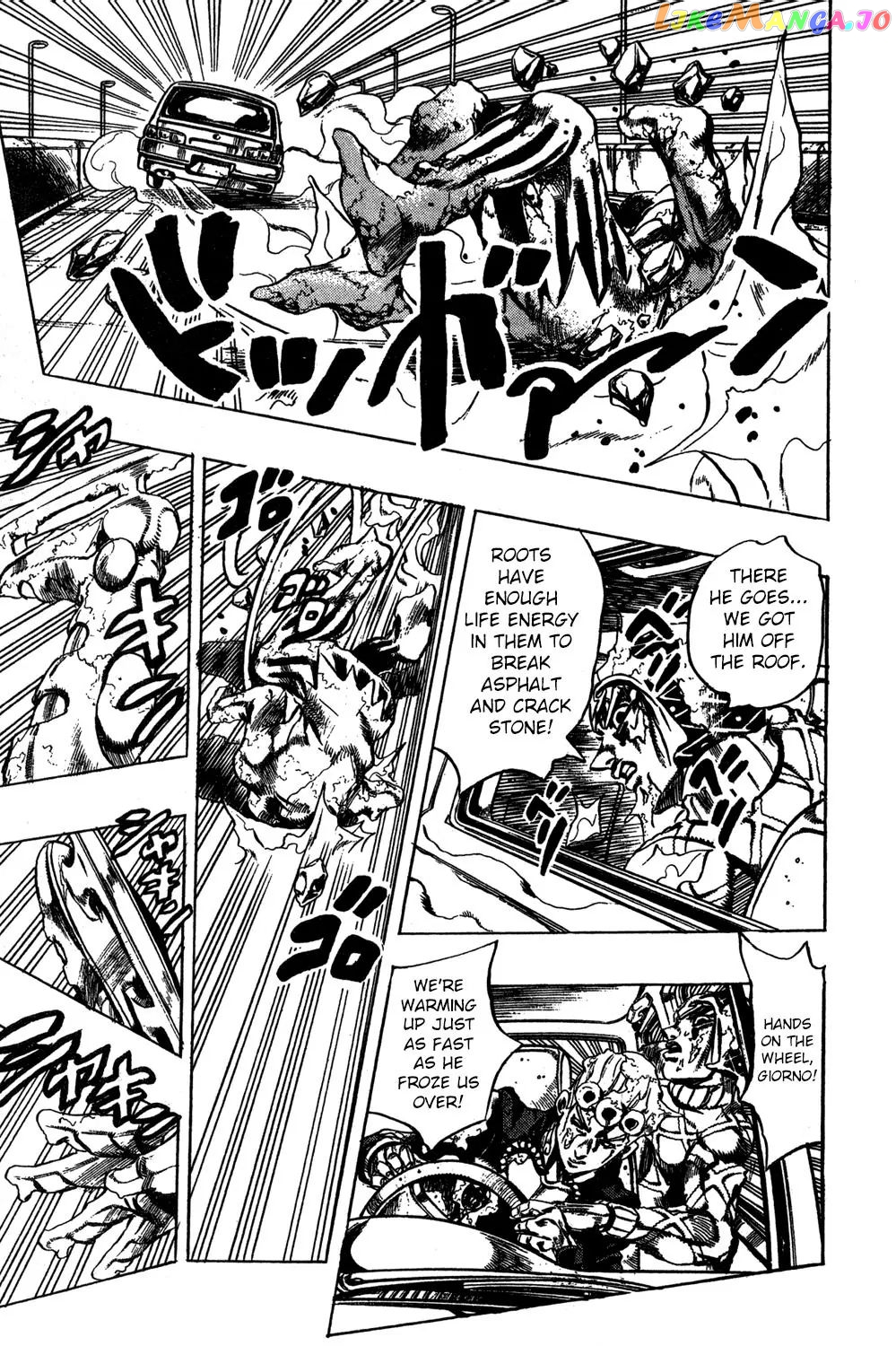 JoJo's Bizarre Adventure chapter 509 - page 16