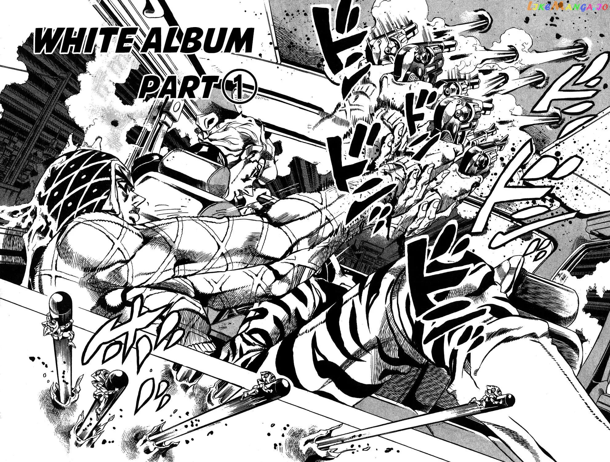 JoJo's Bizarre Adventure chapter 509 - page 4