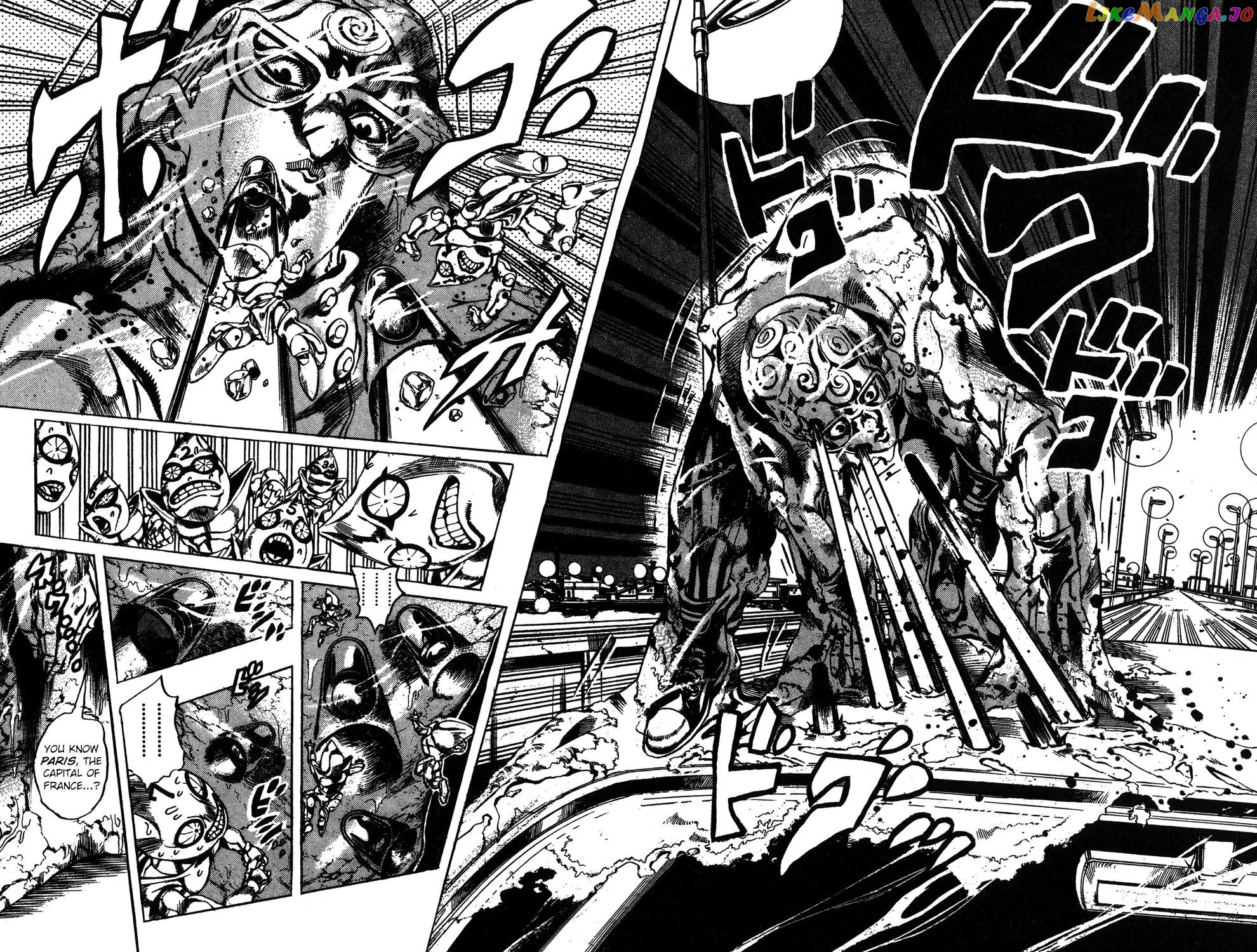 JoJo's Bizarre Adventure chapter 509 - page 5