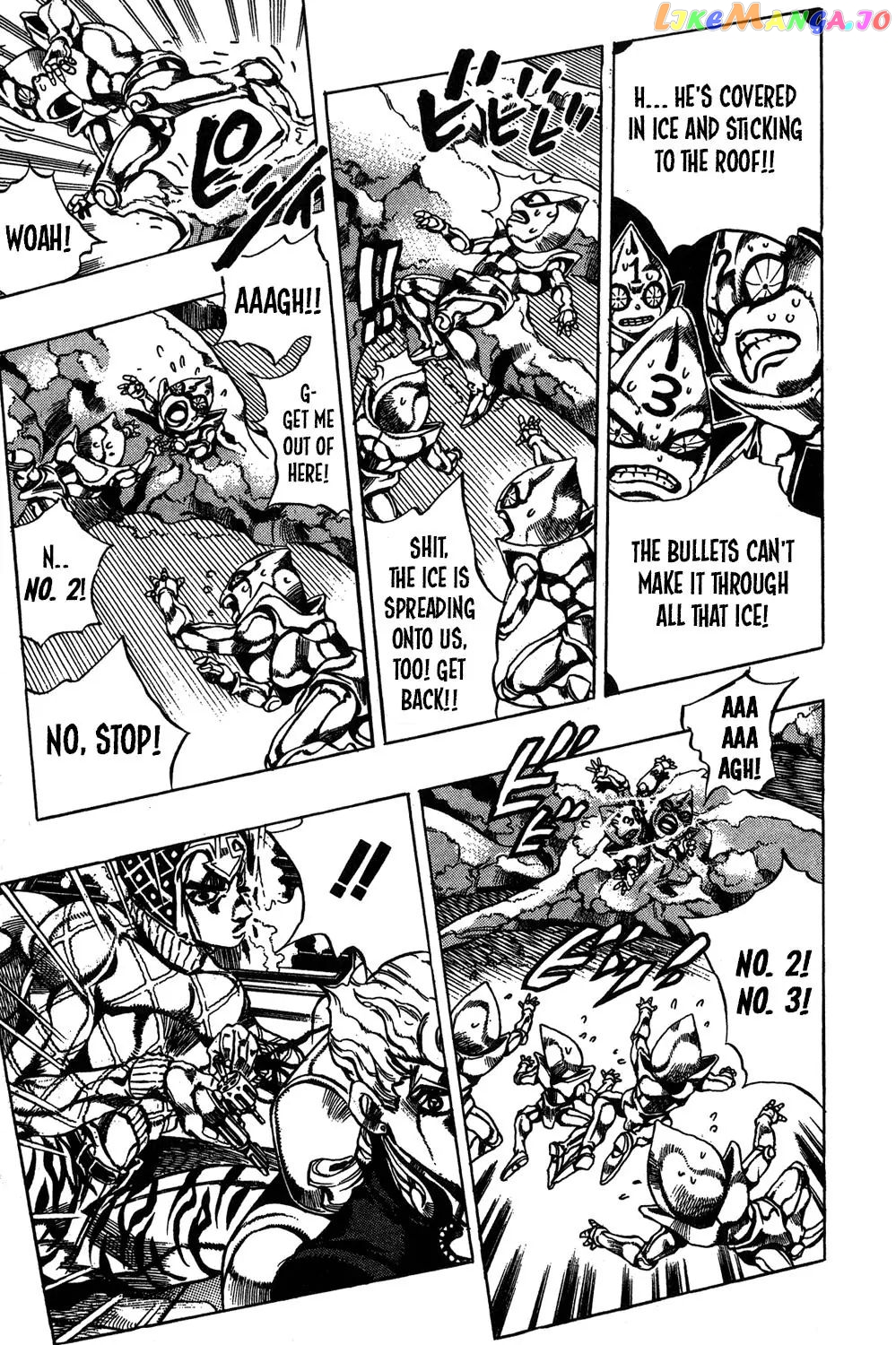 JoJo's Bizarre Adventure chapter 509 - page 7