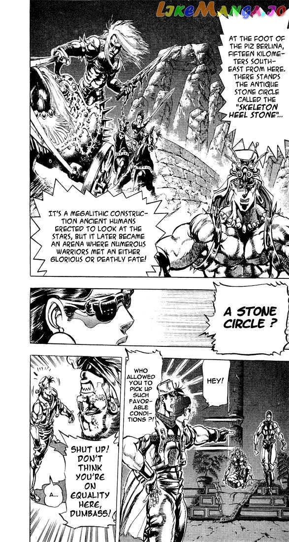 JoJo's Bizarre Adventure chapter 96 - page 3