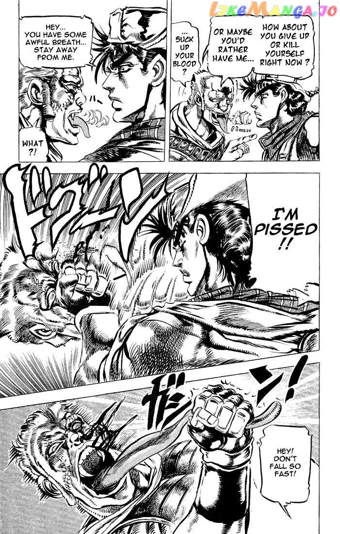 JoJo's Bizarre Adventure chapter 96 - page 6