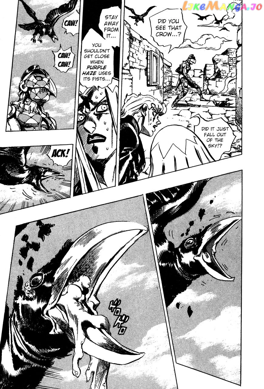 JoJo's Bizarre Adventure chapter 480 - page 18