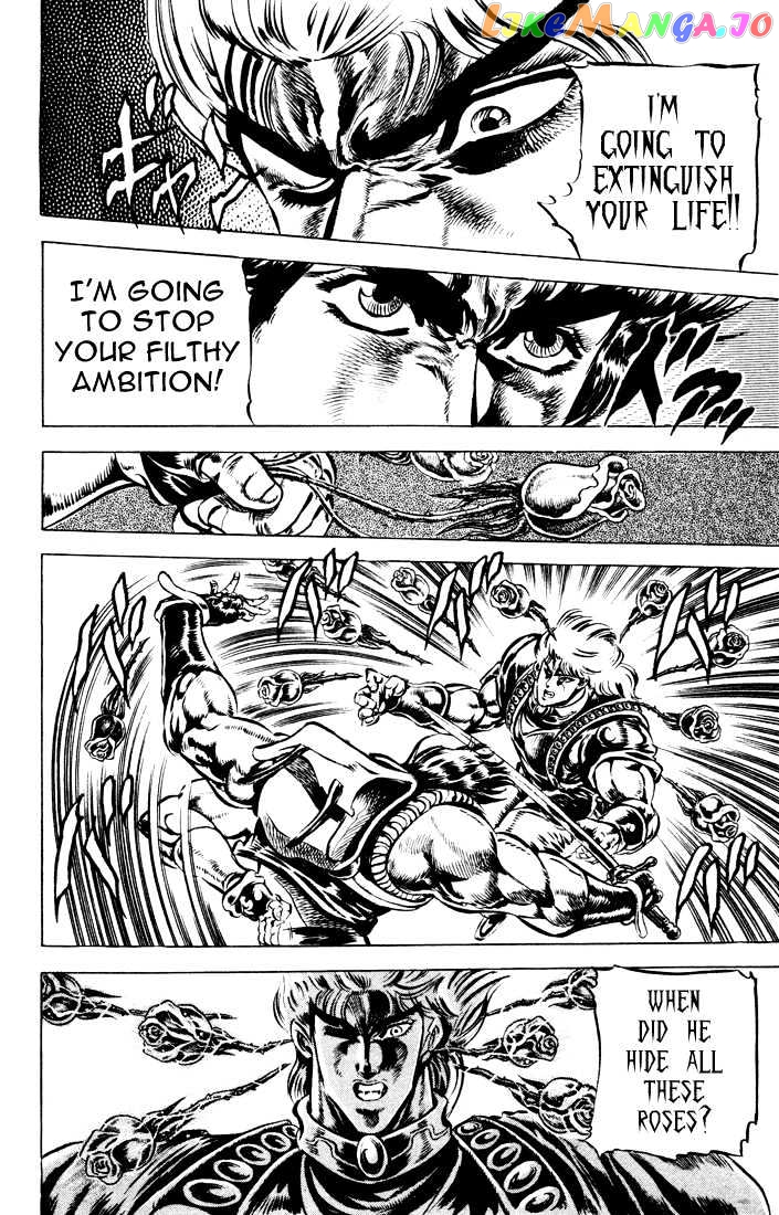 JoJo's Bizarre Adventure chapter 39 - page 11