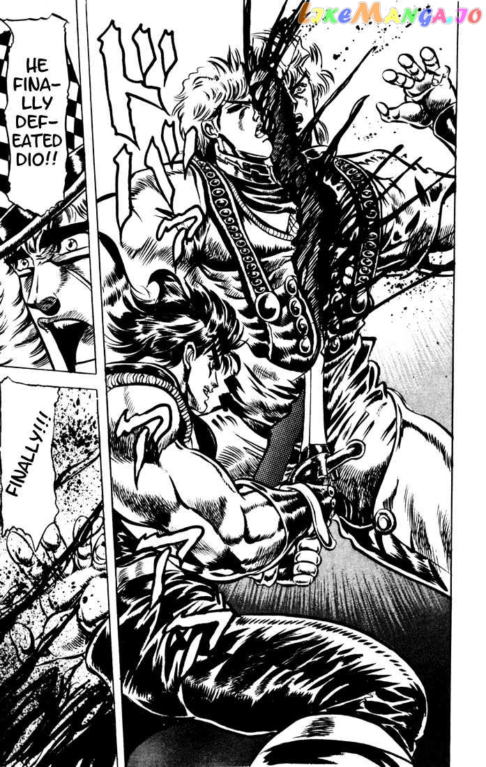 JoJo's Bizarre Adventure chapter 39 - page 16