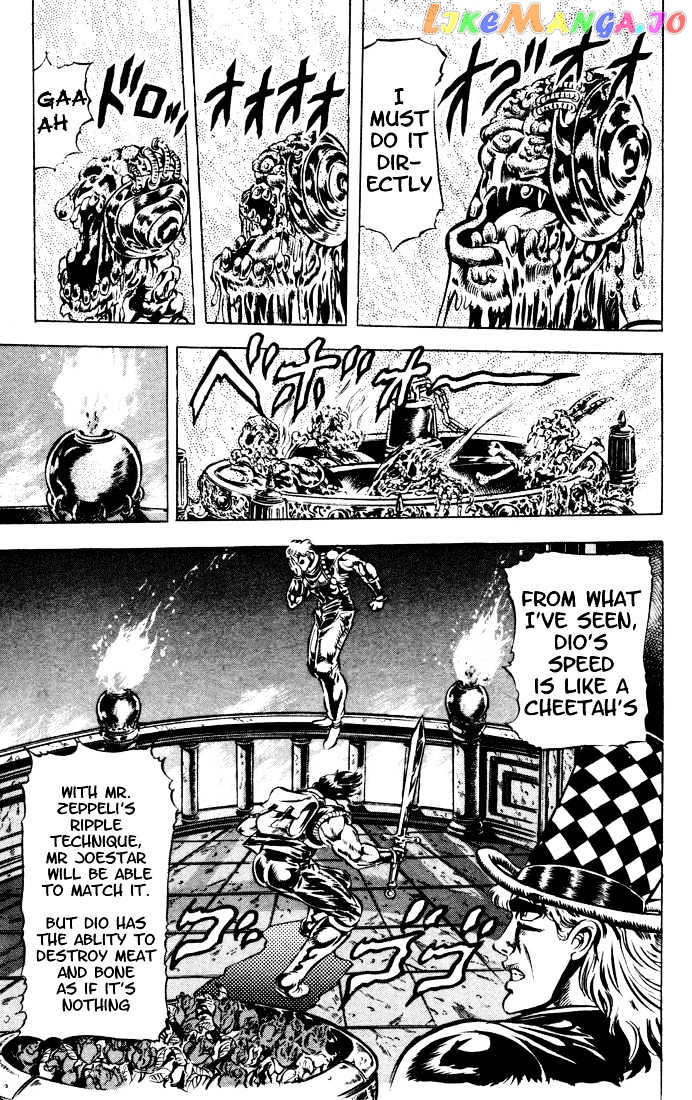 JoJo's Bizarre Adventure chapter 39 - page 8