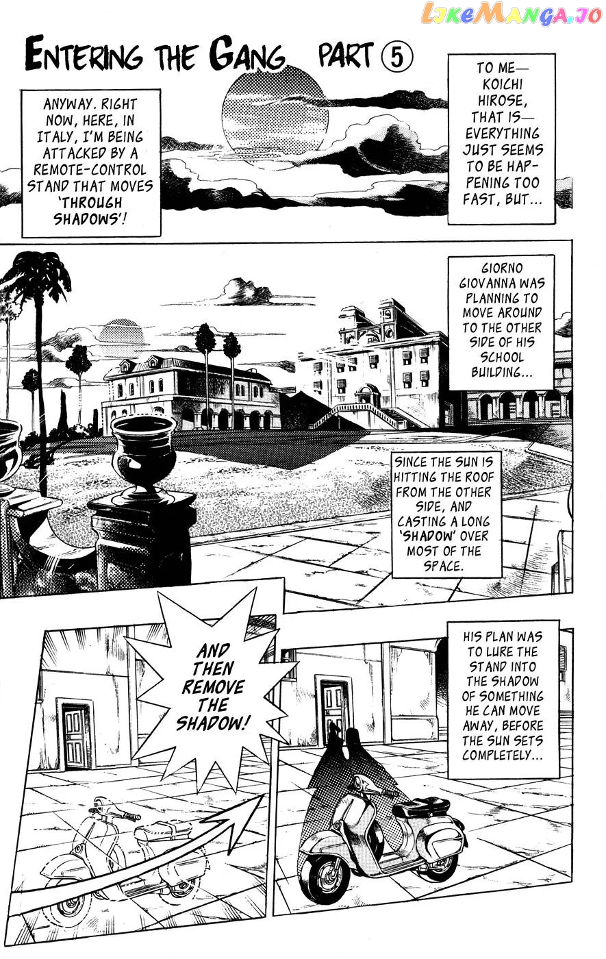 JoJo's Bizarre Adventure chapter 454 - page 3