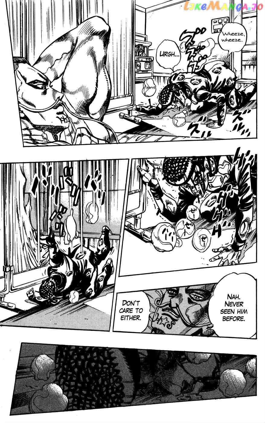 JoJo's Bizarre Adventure chapter 391 - page 3