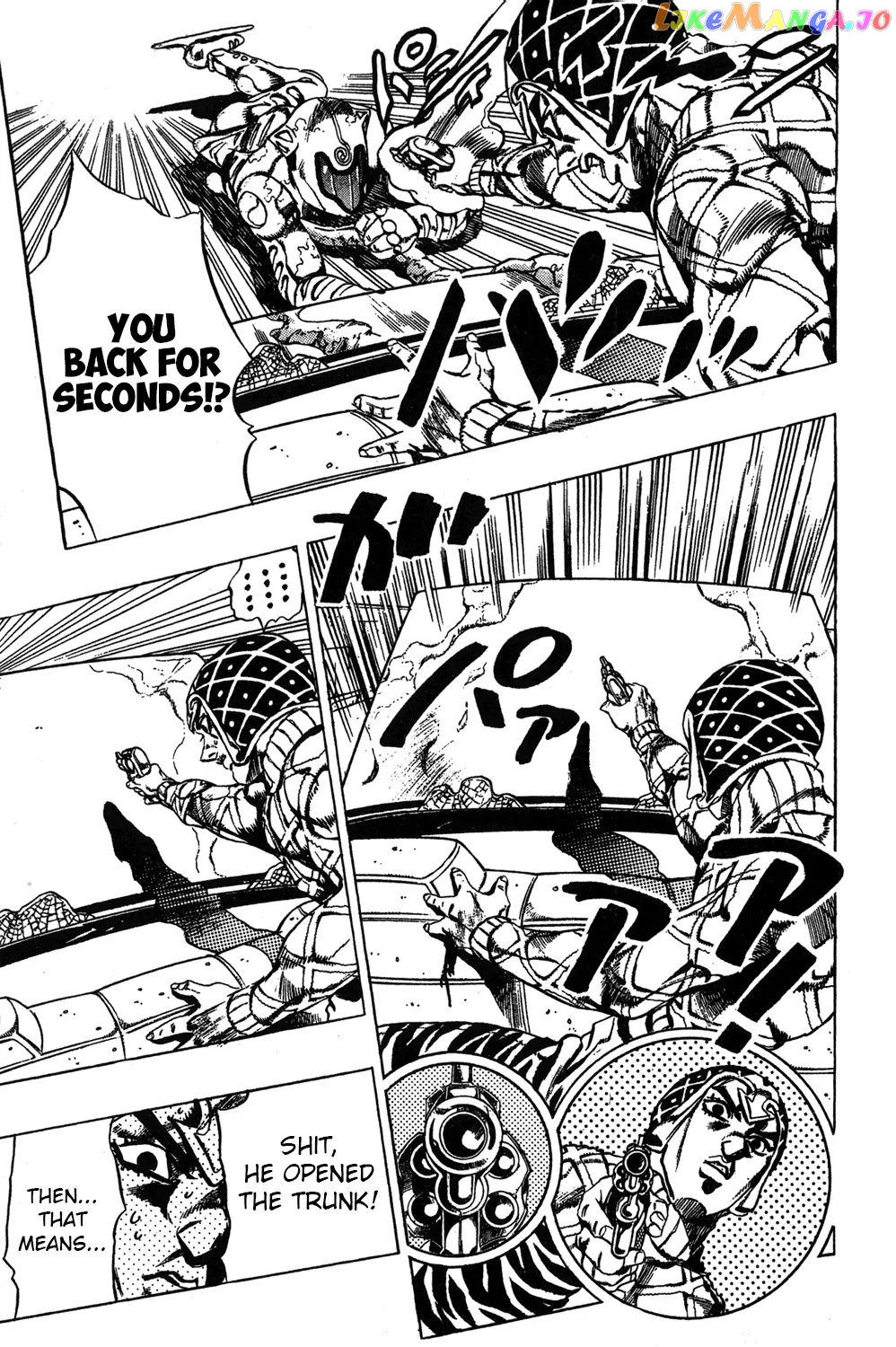 JoJo's Bizarre Adventure chapter 510 - page 11