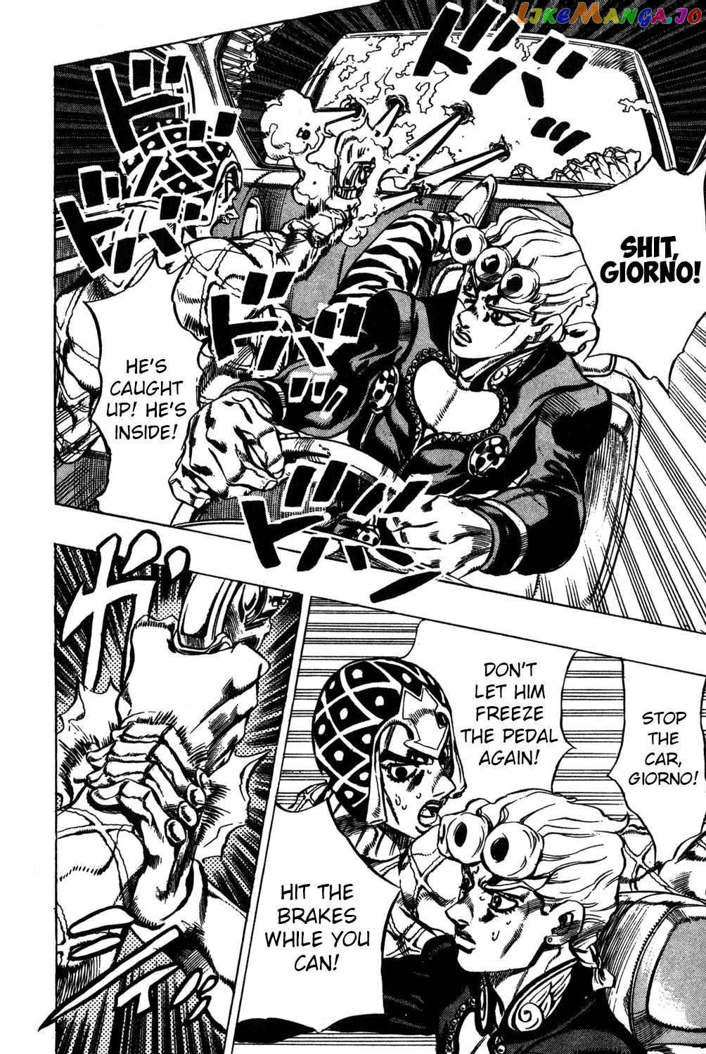 JoJo's Bizarre Adventure chapter 510 - page 12