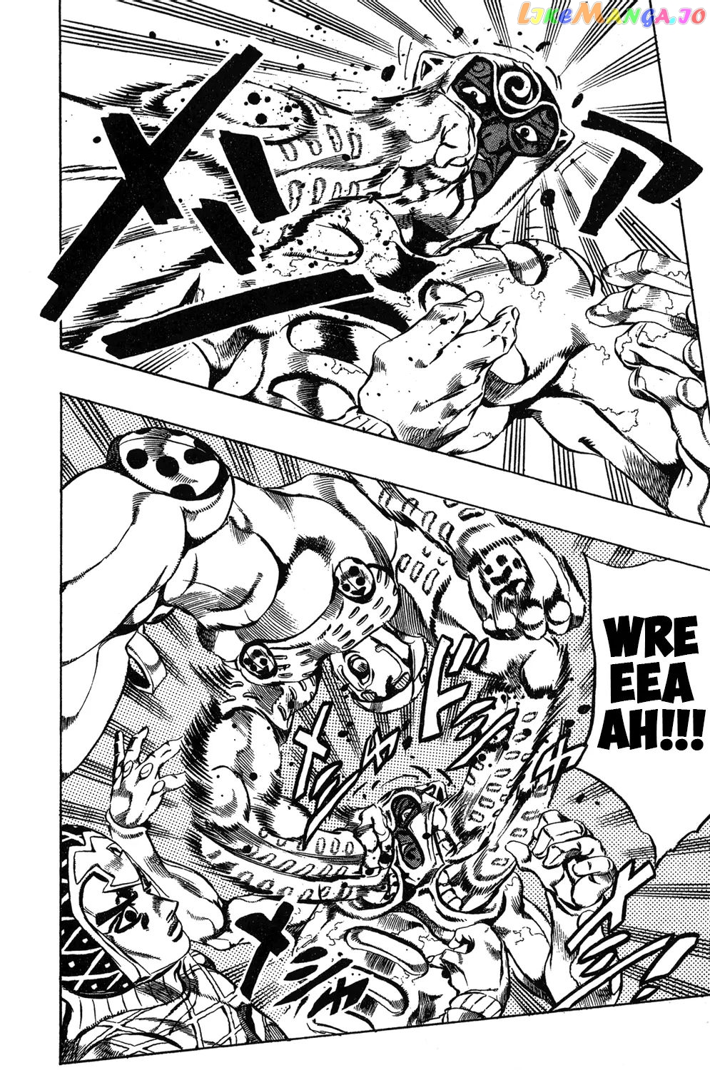 JoJo's Bizarre Adventure chapter 510 - page 14