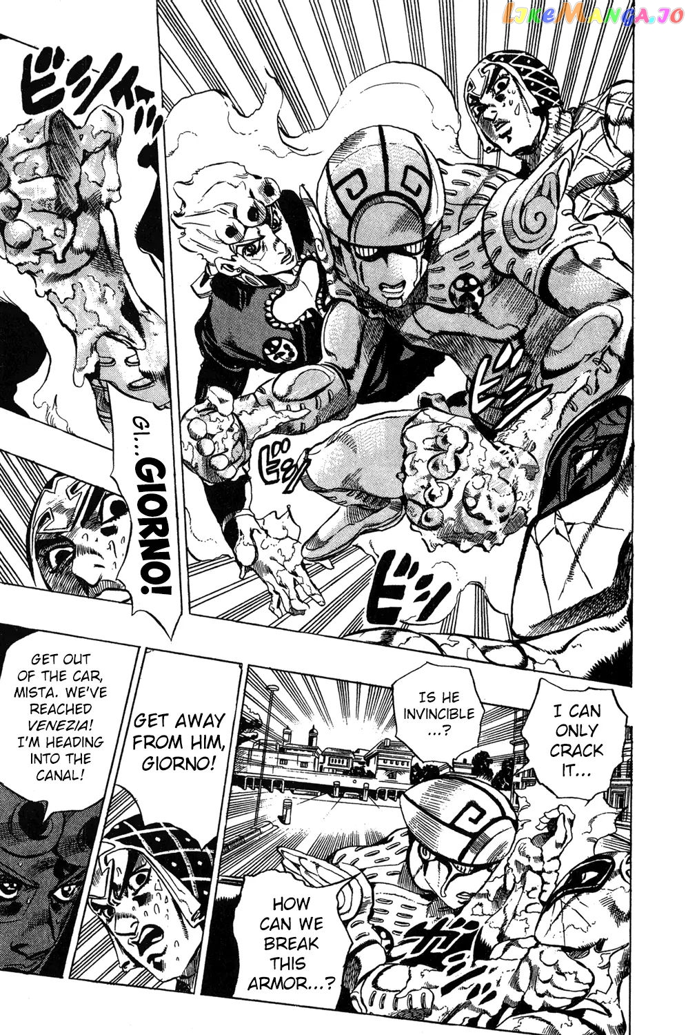 JoJo's Bizarre Adventure chapter 510 - page 15