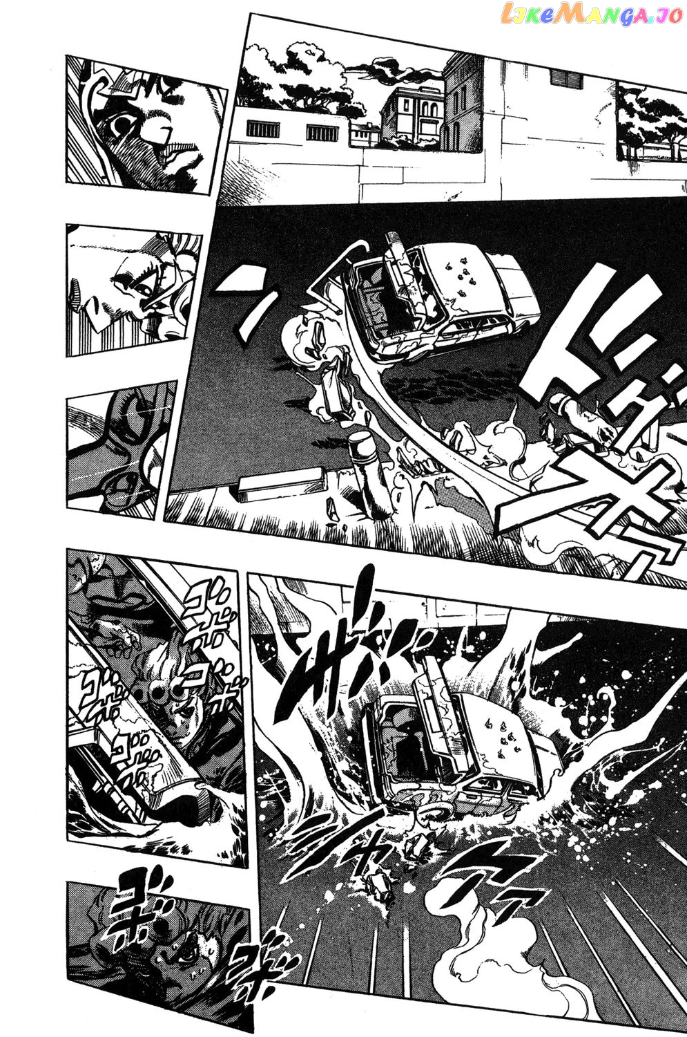 JoJo's Bizarre Adventure chapter 510 - page 16