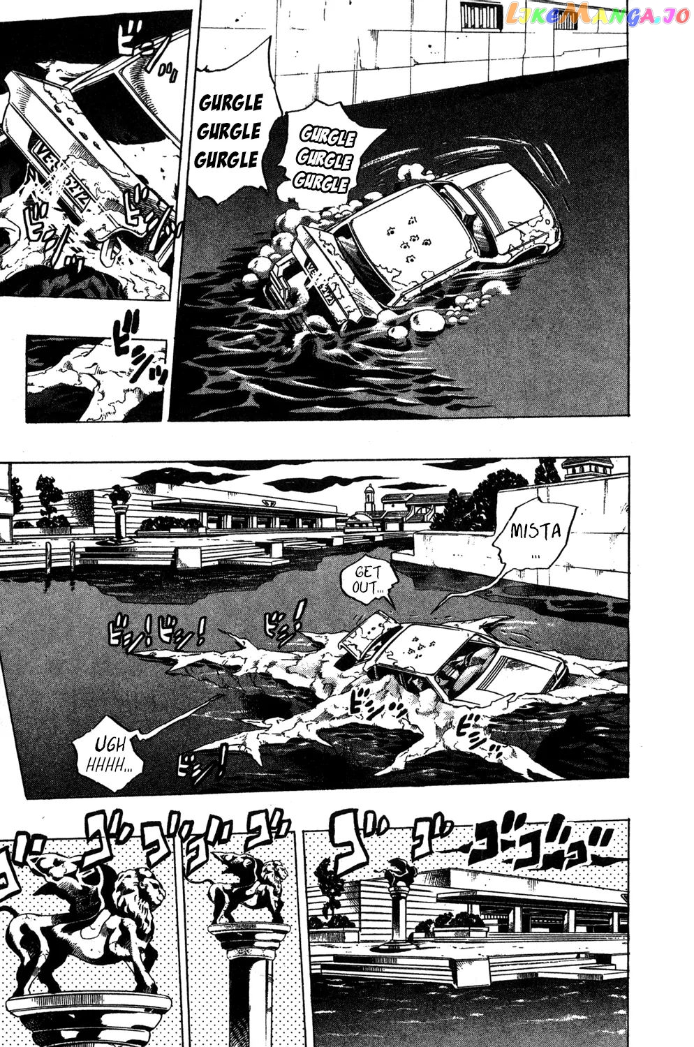 JoJo's Bizarre Adventure chapter 510 - page 17