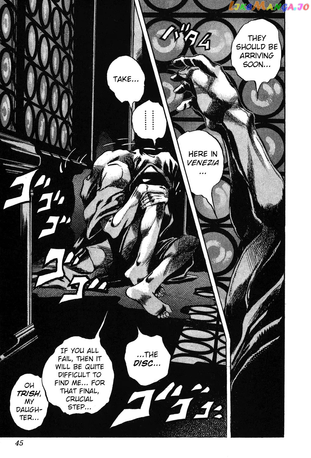 JoJo's Bizarre Adventure chapter 510 - page 19